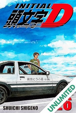 Initial D (comiXology Originals) Vol. 26